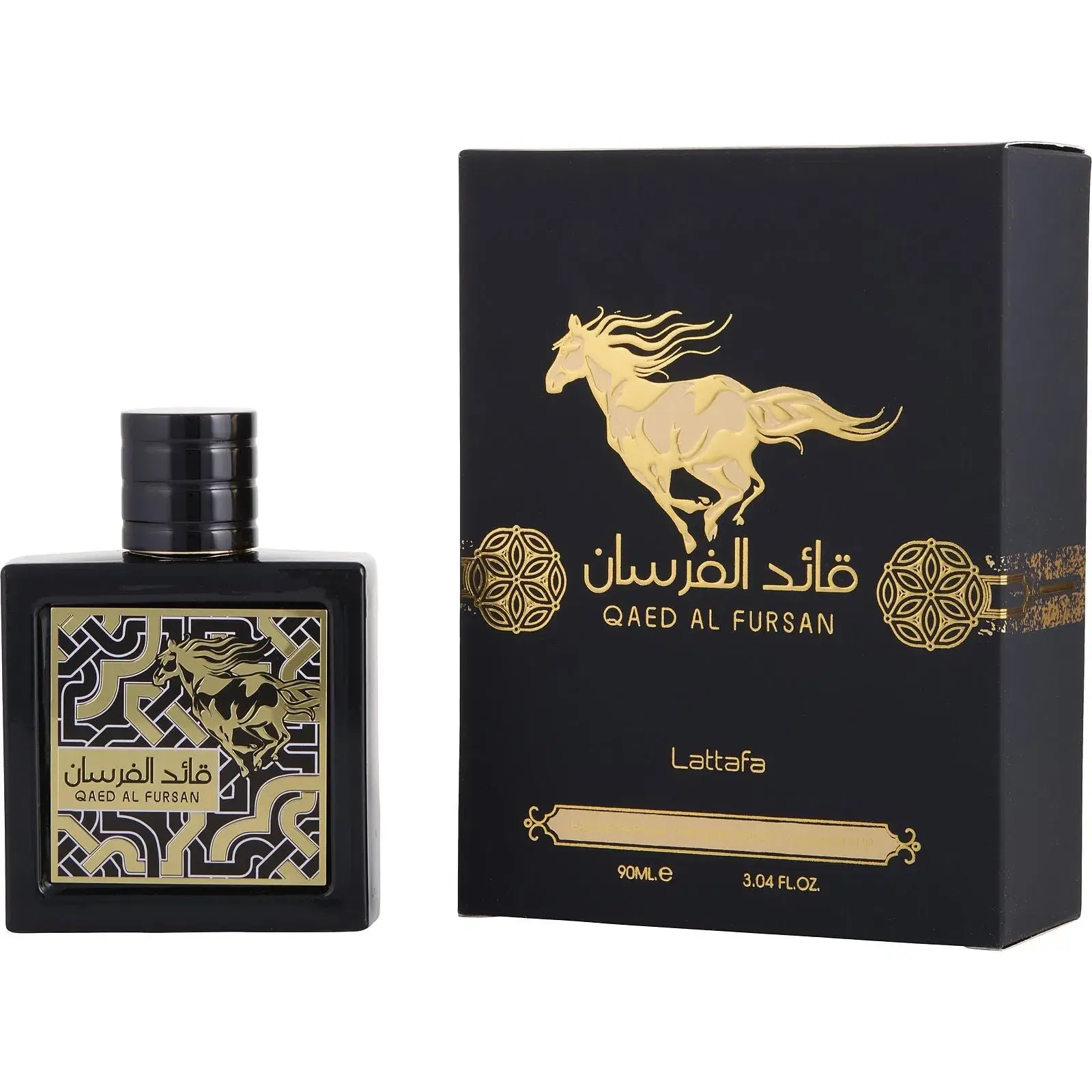 Lattafa Qaed Al Fursan EDP 90ML