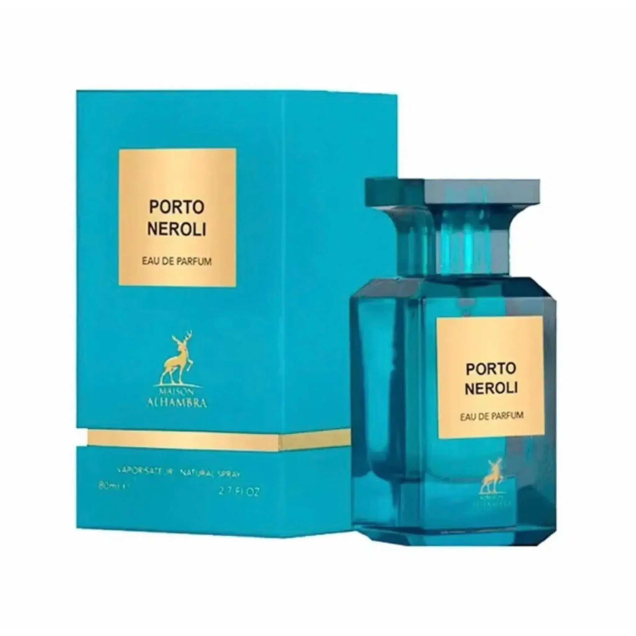 Maison Alhambra Porto Neroli EDP 80ML