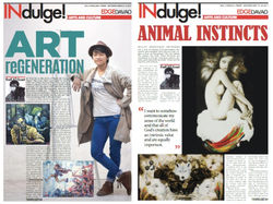 theKATcloset for Edge Newspaper