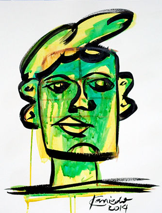 impressionism art portrait watercolour