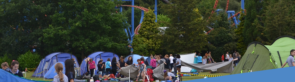 Alton Towers Overnight Camp