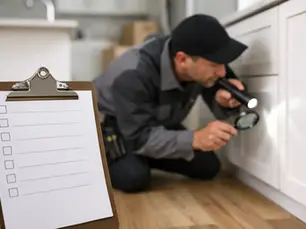 Pest Inspection Before Moving In Checklist