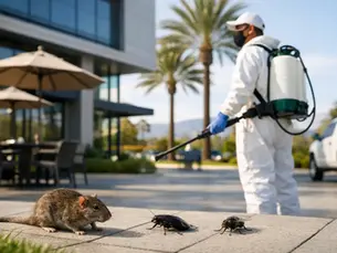 Commercial Pest Control Orange County for Businesses