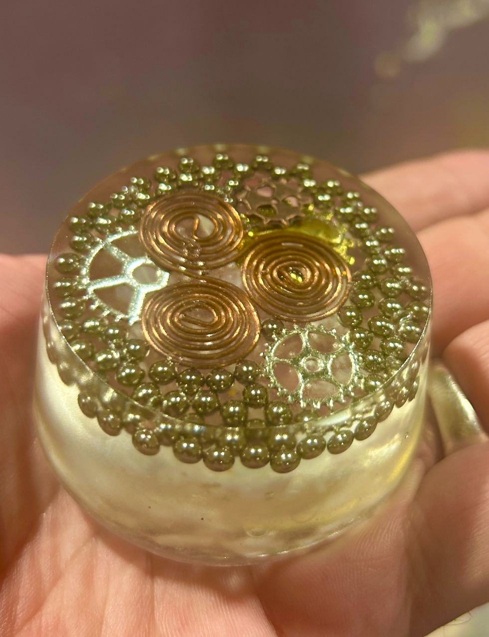 Orgonite Power Packs made by Russ Price