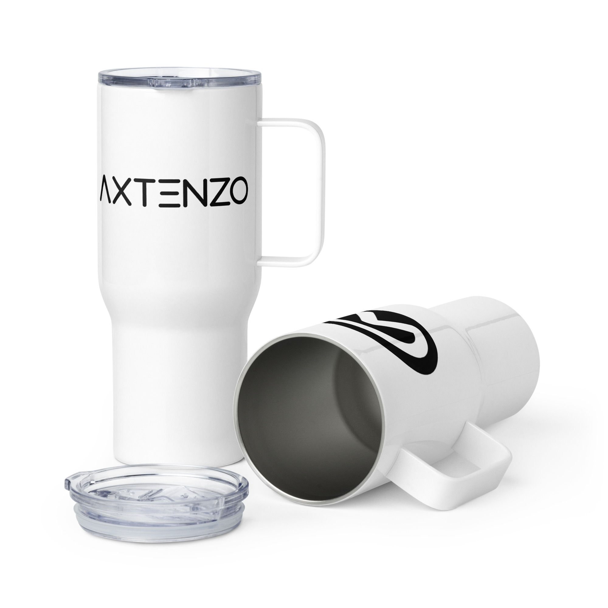 AXTENZO | travel mug with a handle 1