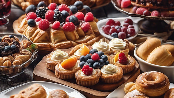 Desserts for 20ppl