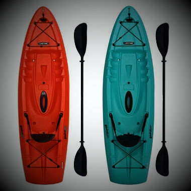 Miniatura: KAYAK HYDROS 8,5' LIFETIME
