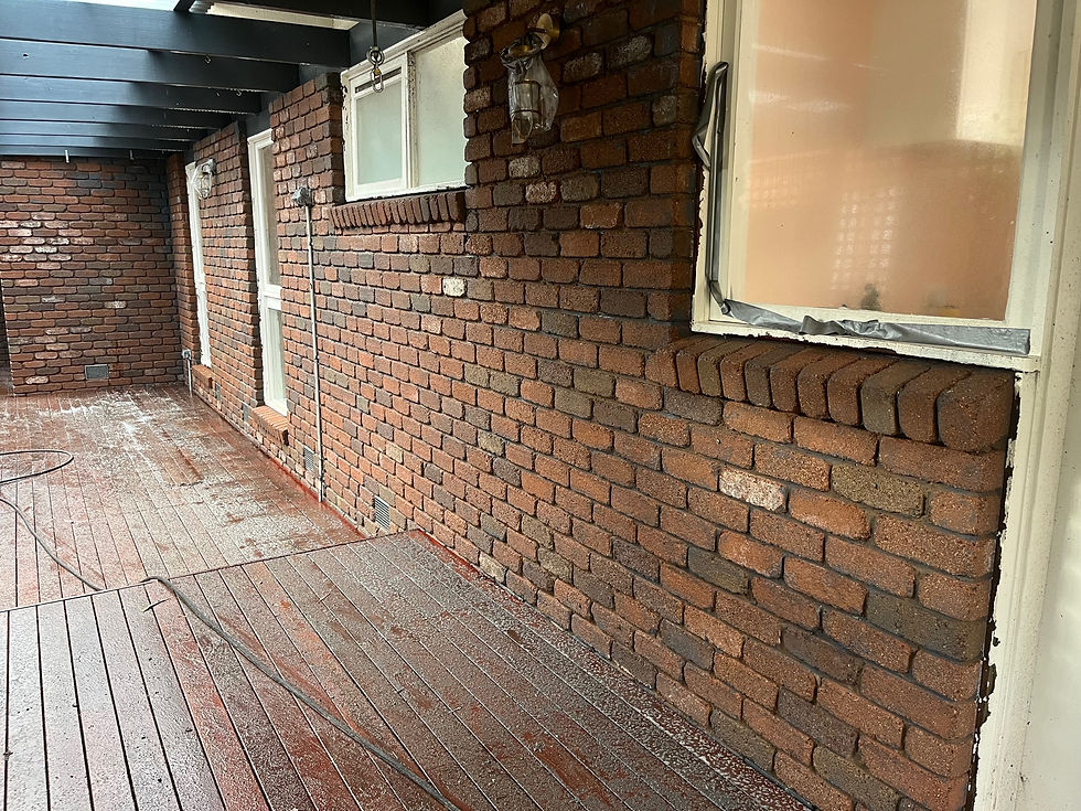 AFTER - Paint Removal