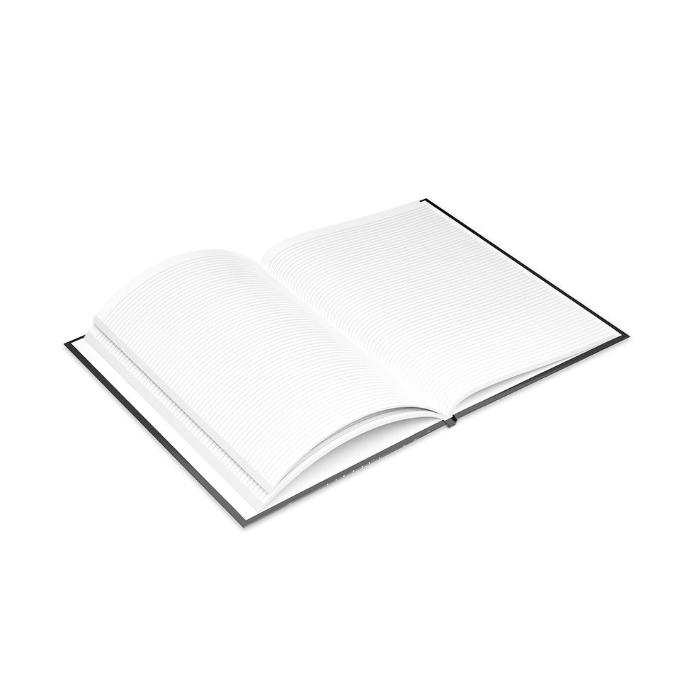 Thumbnail: Nurturing Premium Hardcover Notebook