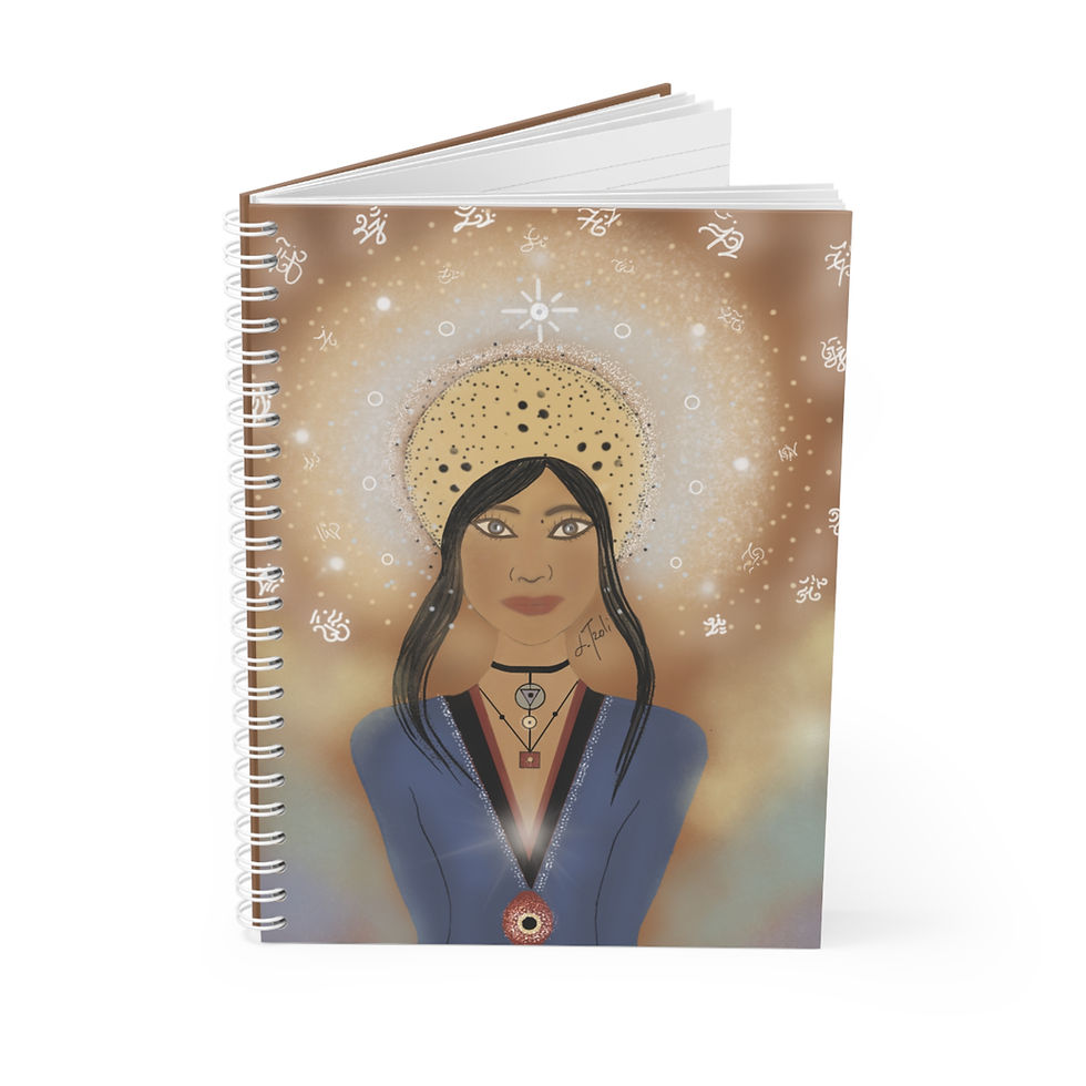 Thumbnail: New Cycle of Life Premium Spiral Notebook