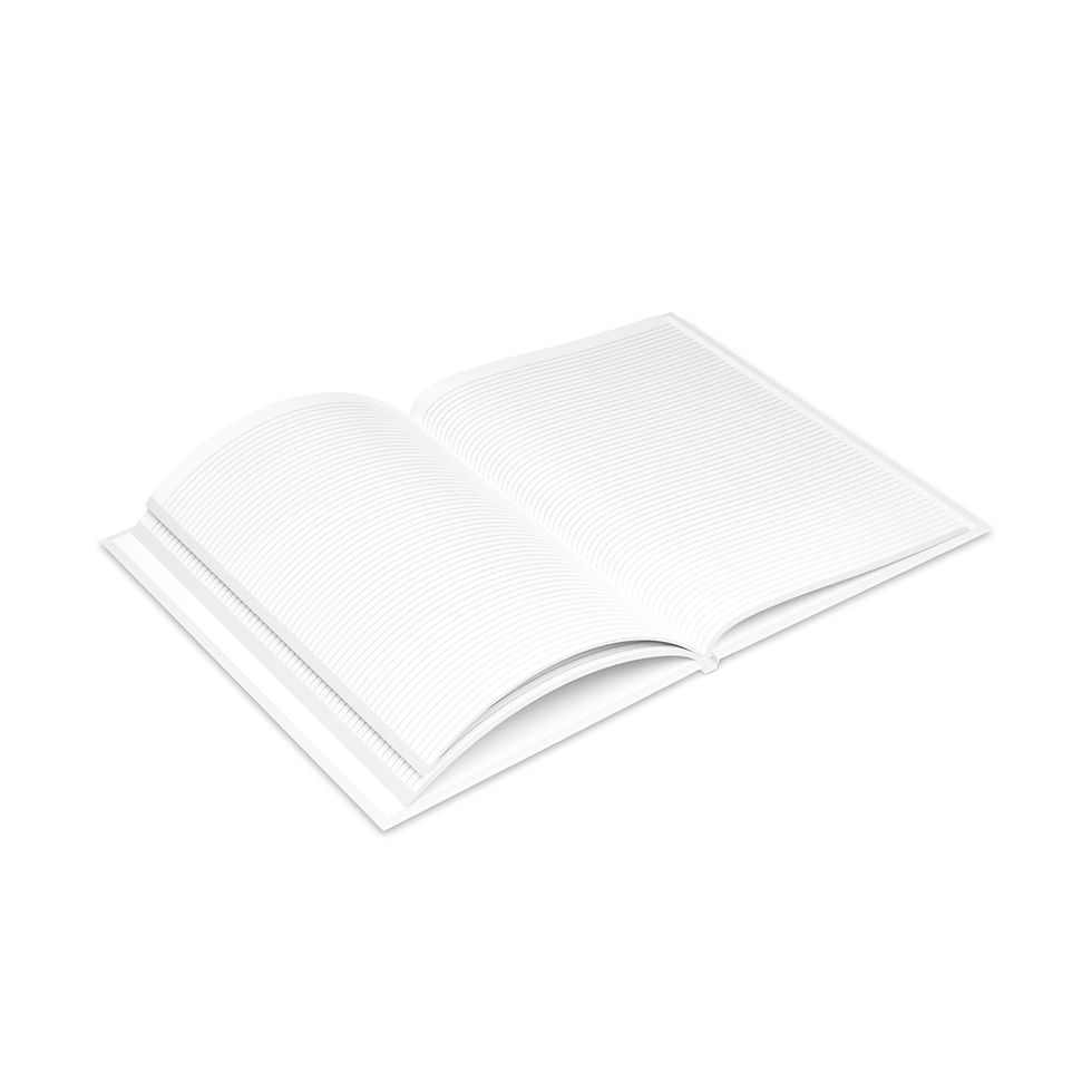 Thumbnail: My Ability To Create Beauty Hardcover Notebook 