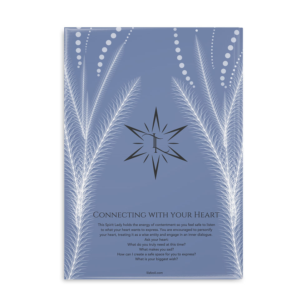 Μικρογραφία: Connecting with your Heart Premium Hardcover Notebook