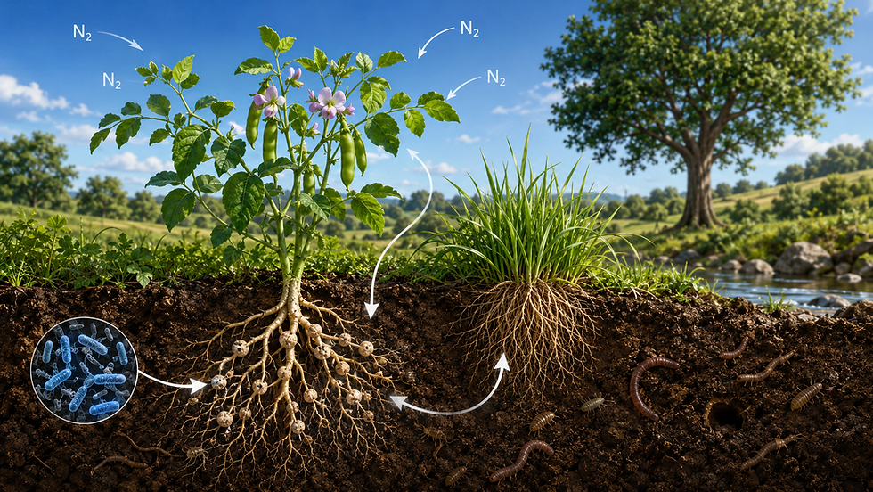What Is the Importance of Nitrogen Fixation in the Environment?