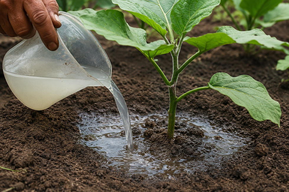Soil Drenching