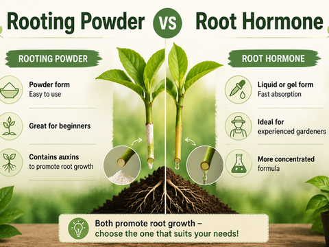 Rooting Powder vs Root Hormone – Which Is Best for Your Plants?
