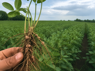 Which Crop is Rhizobium Recommended For