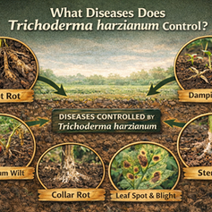 What Diseases Does Trichoderma Harzianum Control?