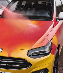 spraying paint in car .png