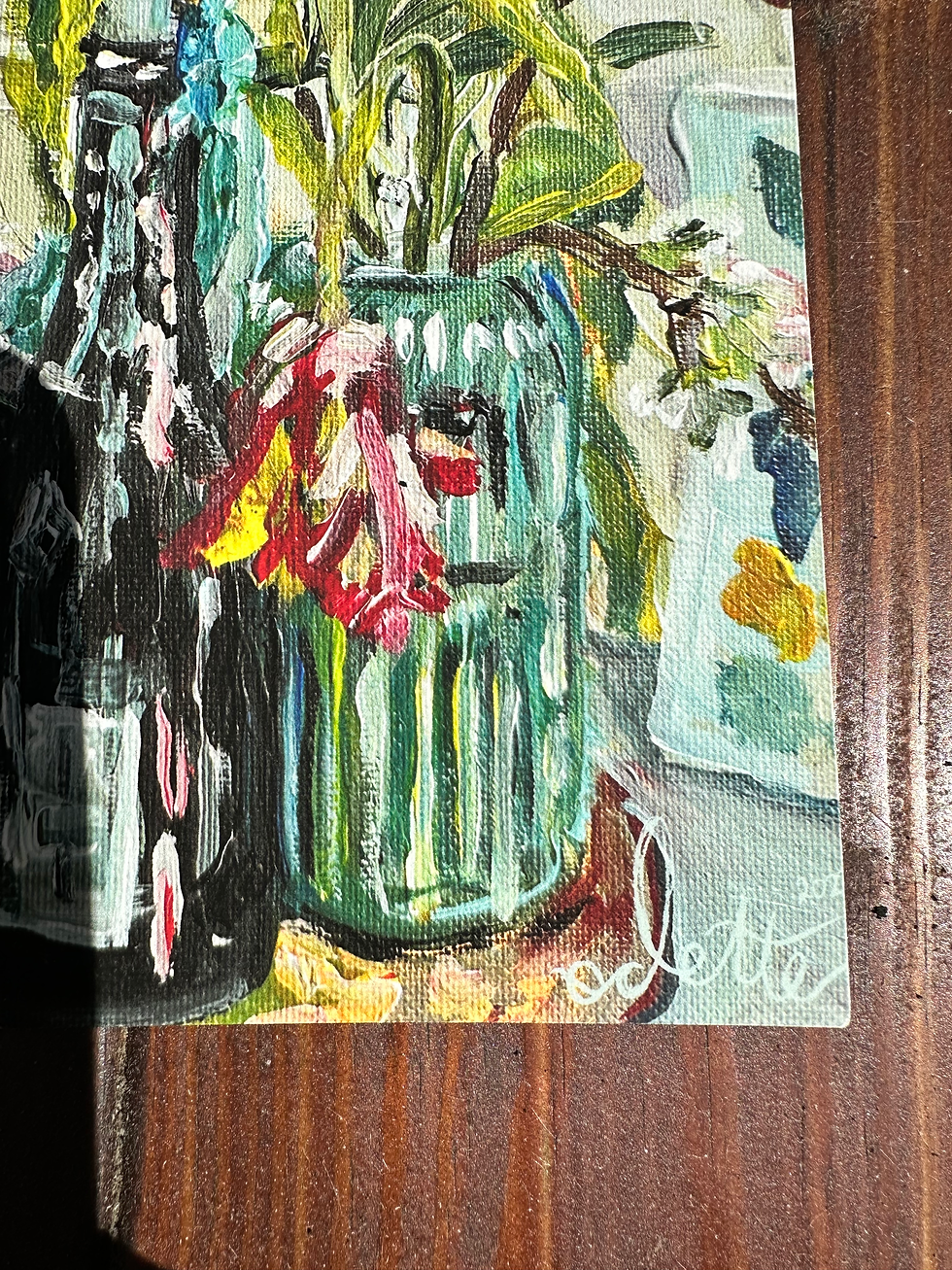 Thumbnail: ‘Buitengewoon Bloemen’ - A5, Print