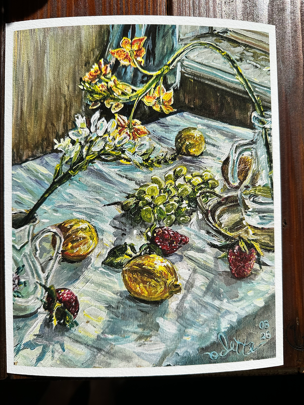 Thumbnail: ‘La Chaloisière’ - Print, 20x25cm