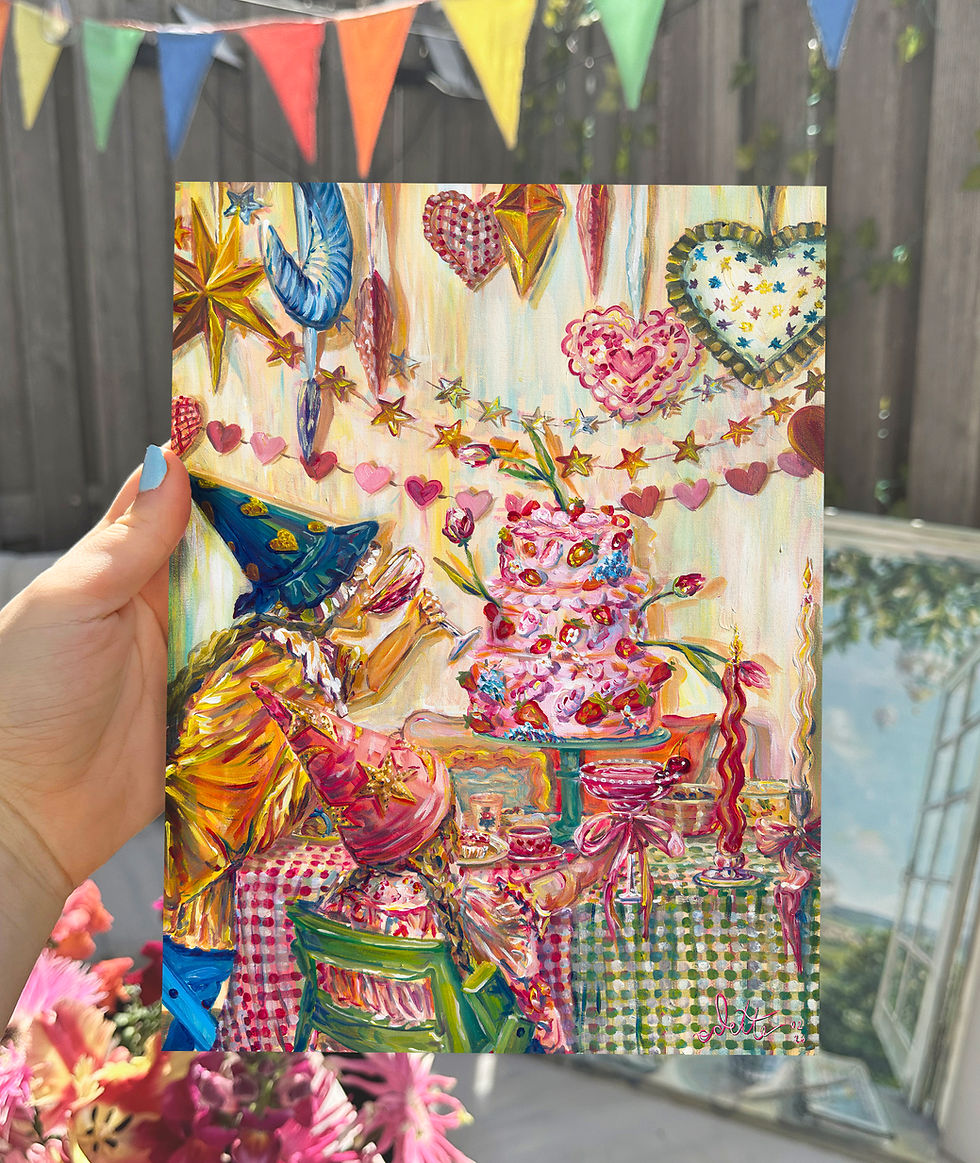 Thumbnail: “Galentines” Print (A5-A3)