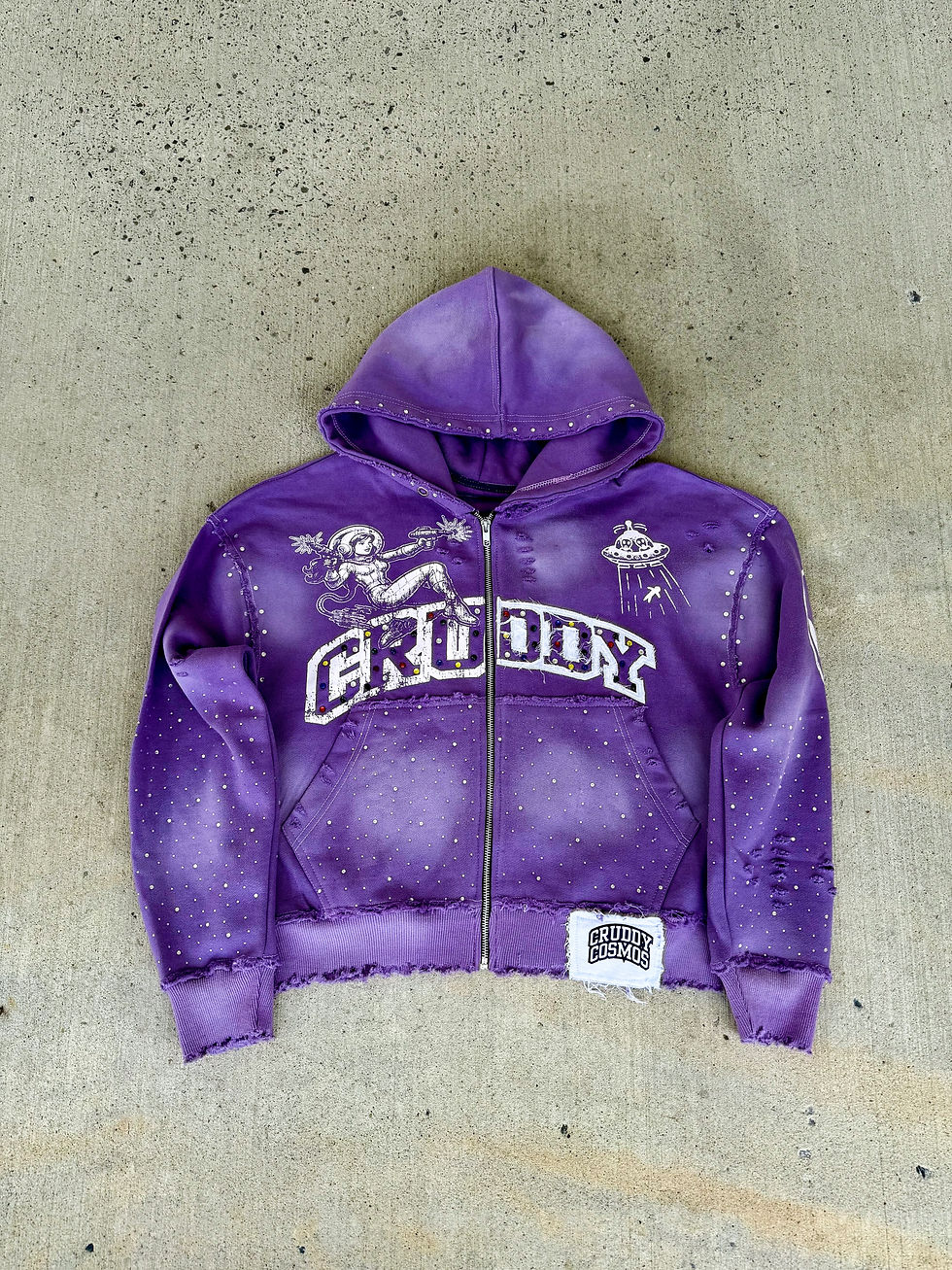 Thumbnail: Cosmos Rhinestone Hoodie 