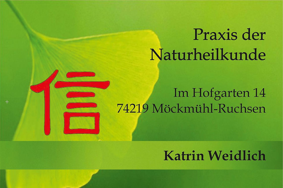 Visitenkarte vorne
