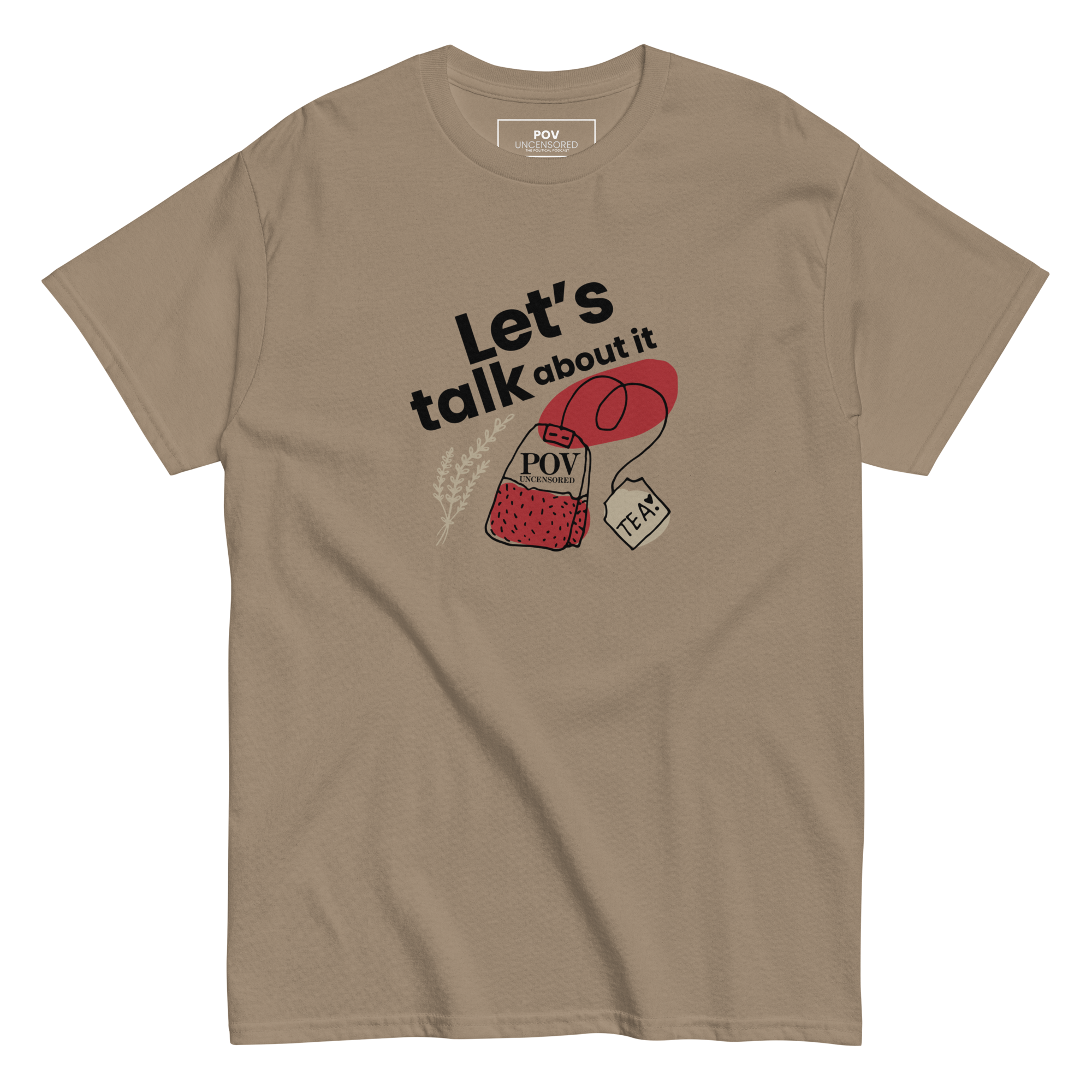 Let's Talk About It Unisex classic tee