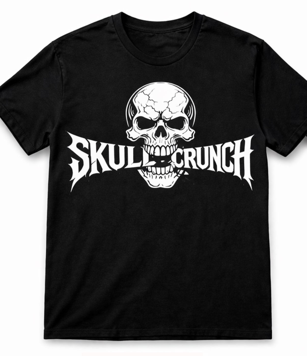 Men`s SKULLCRUNCH Tee - Black