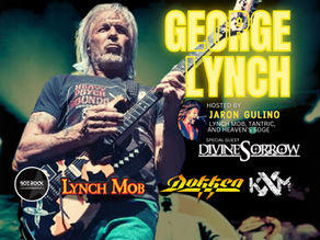 George Lynch: March 6 *Special Engagement*