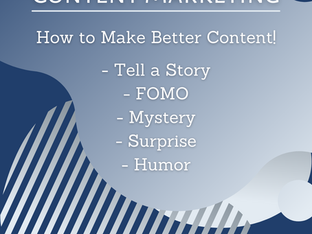 Content Marketing