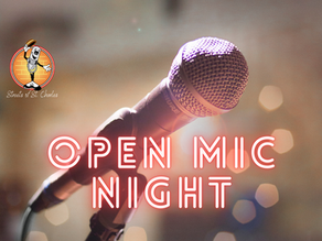 Open Mic Night every Wednesday