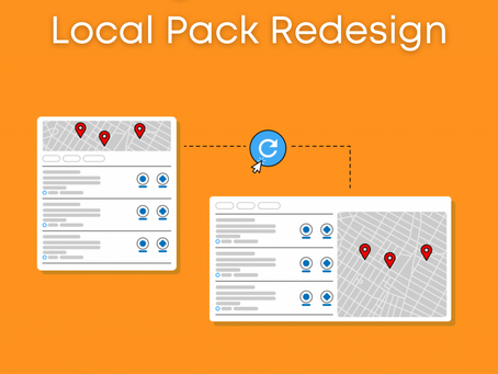Local Pack Redesign