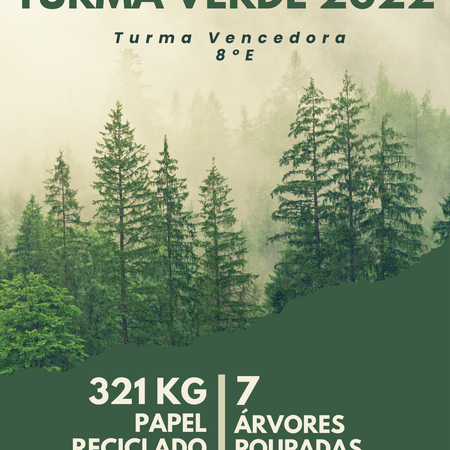 Turma Verde: O Vencedor é ...