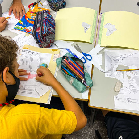 A Tectónica de placas e a deriva continental