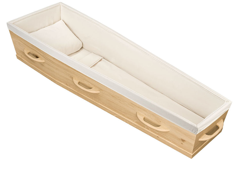 Thumbnail: Uitvaartkist model 528 Gloriosa