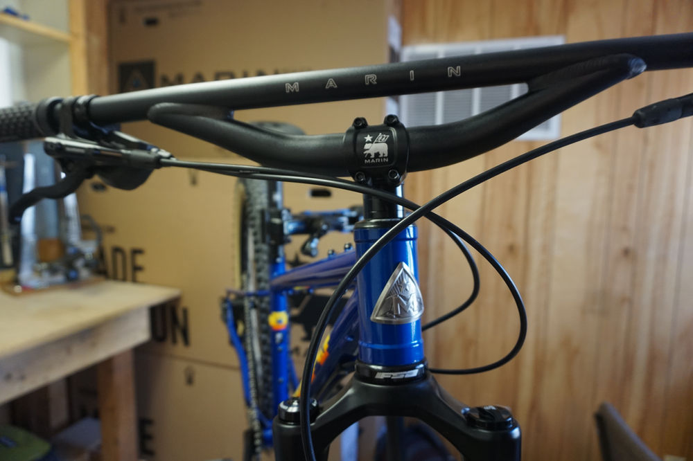 marin pine mountain 1 weight