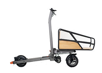 C2 with custom front platform