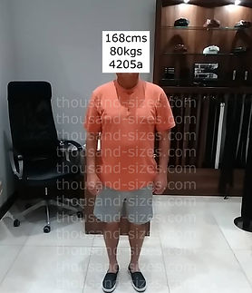 168cms-80kgs-4205a