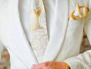 Esküvői Öltöny - Fehér