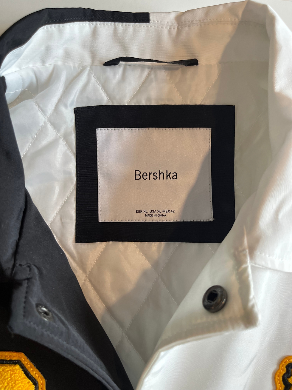 Miniatura: Cazadora / Bershka