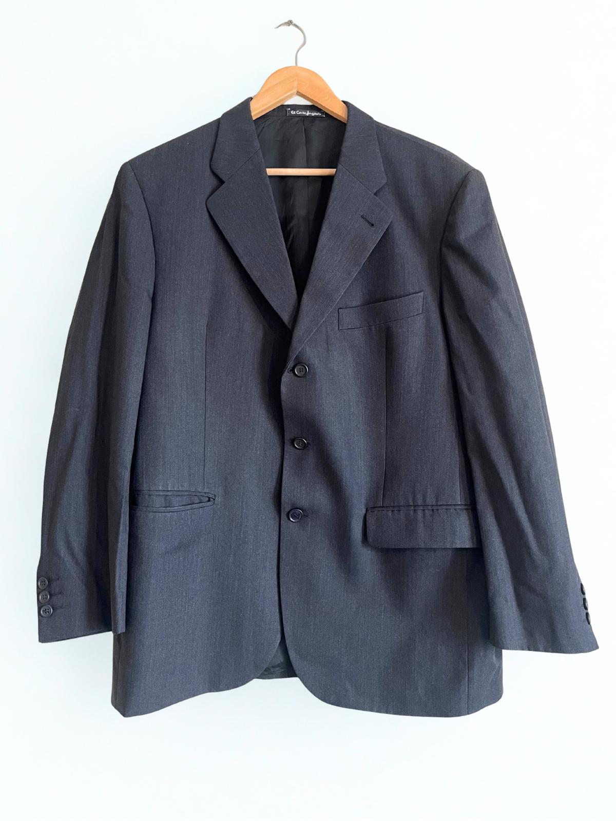 Traje gris / Burberry