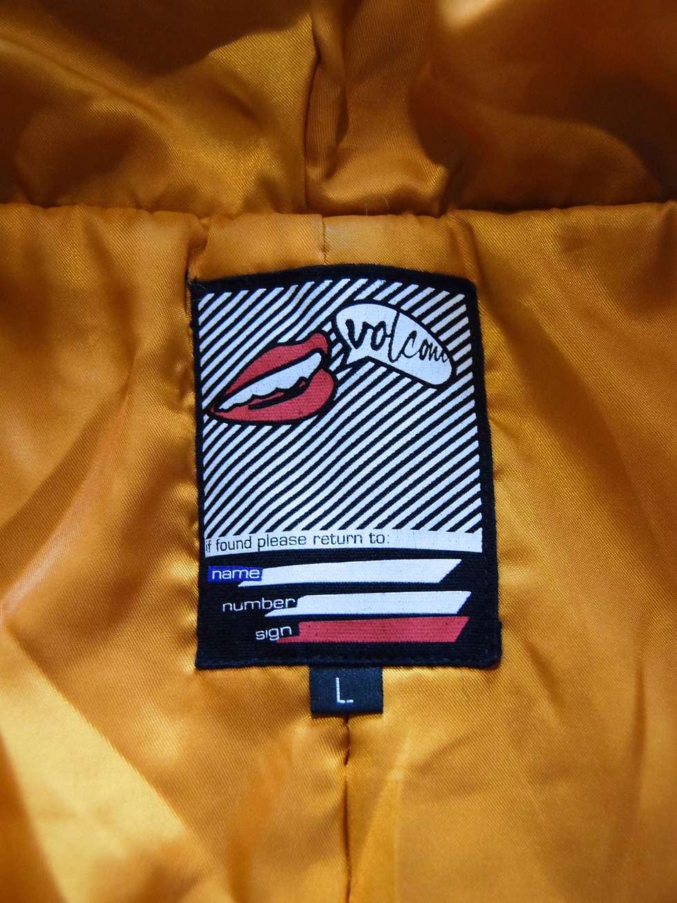 Miniatura: Abrigo / Volcom