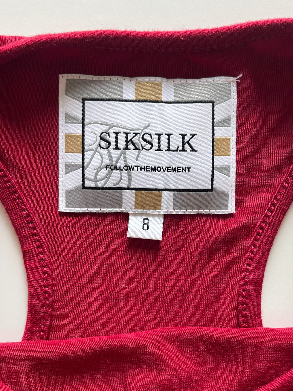 Miniatura: Top / SikSilks