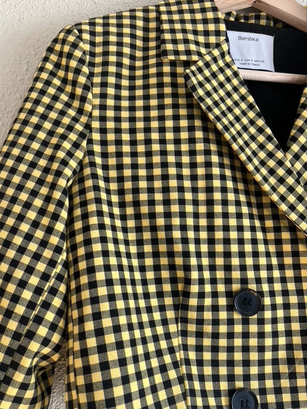 Miniatura: Conjunto blazer y falda / Bershka