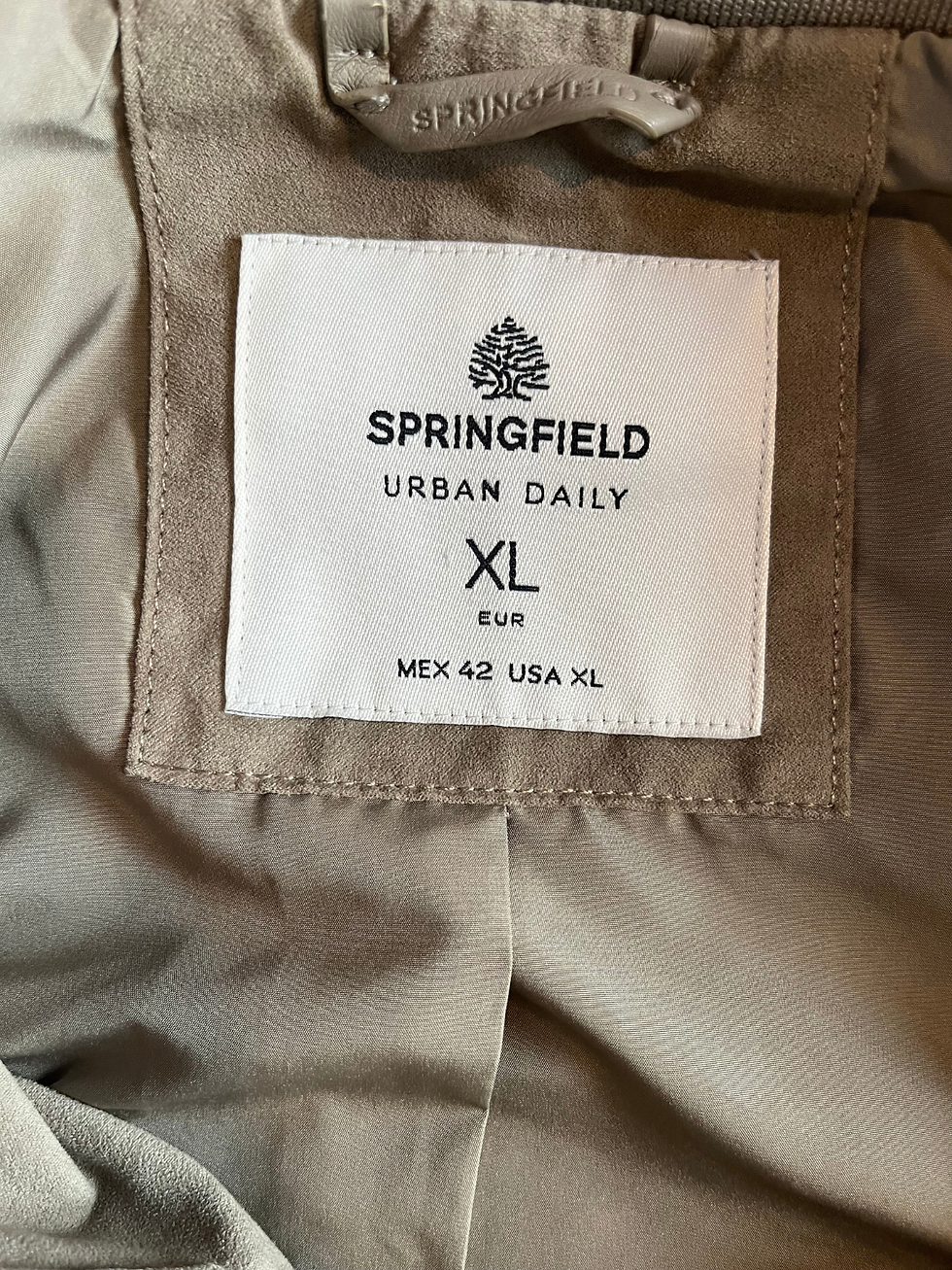 Miniatura: Cazadora / Springfield