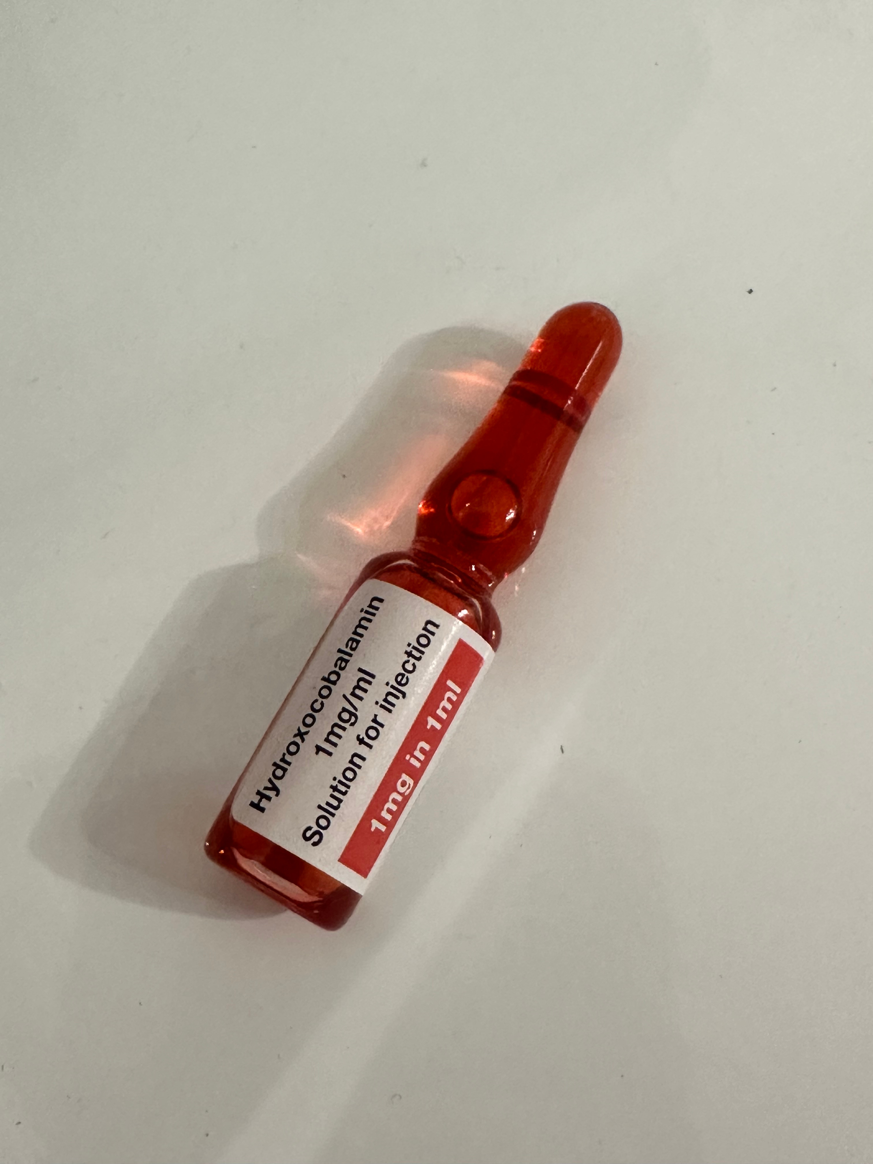 b12 injection red Vitamin B12 Injection at BiosenseClinic.com a Licensed Pharmacy