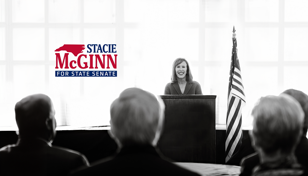 NC Values Coalition Rates Stacie McGinn, Candidate for NC Senate