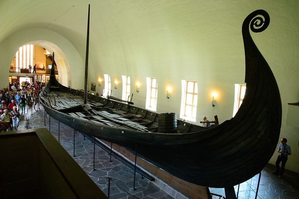 Oseberg Viking Ship