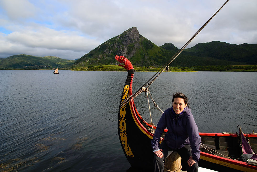 Longboat Prow